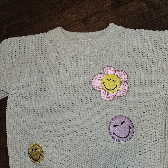 H&M Smiley World 3/4T Toddler Sweater - Picture 2 of 5